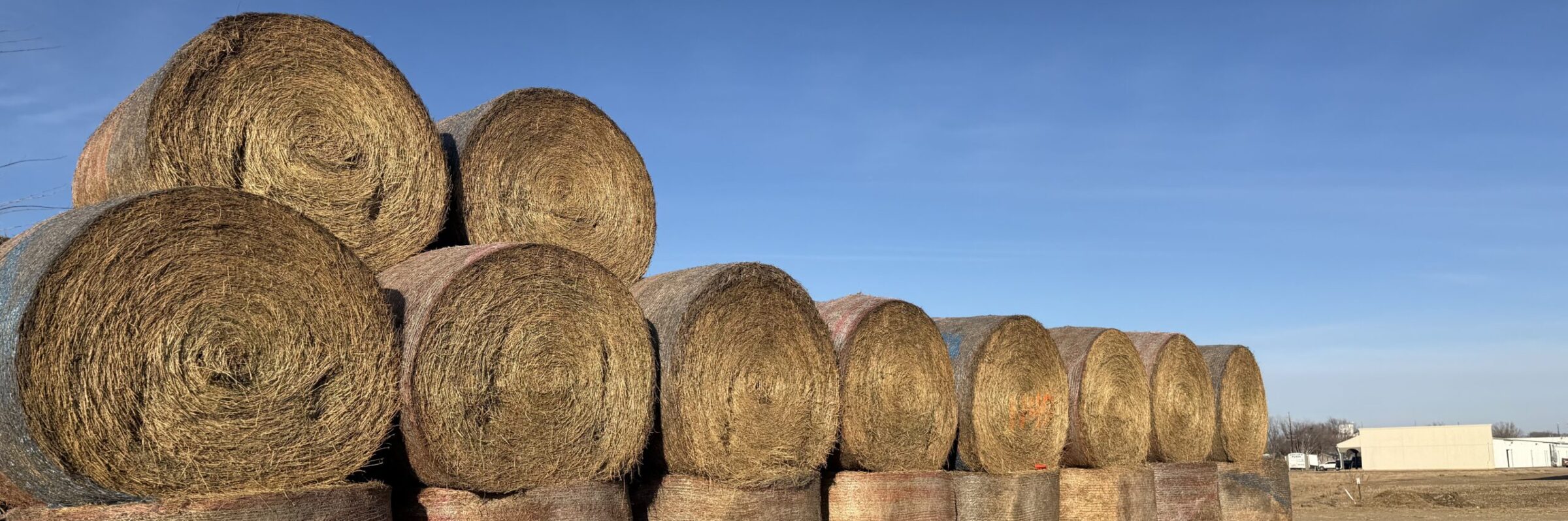 Rock Valley Hay Auction